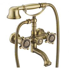 ZORG A 2001W-BR смеситель бронза ZORG A 2001W-BR смеситель бронза