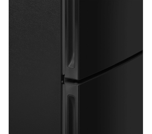 MAUNFELD MFF200NFBE холодильник черный