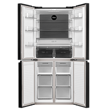 MAUNFELD MFF192NFB Inverter холодильник черный