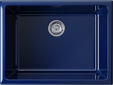 OMOIKIRI OKINOSHIMA 61-U/I-IB Glossy мойка синий
