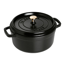 STAUB 1102625 кокот 26 см черный