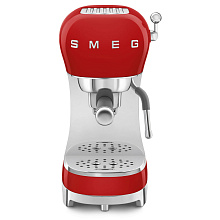 SMEG ECF02RDEU кофемашина красный