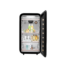 MEYVEL MD71-BLACK холодильник для косметики и напитков черный