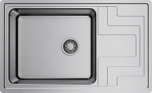 OMOIKIRI MIZU 78-LB-IN мойка нержавеющая сталь