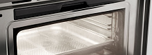 BERTAZZONI F457HERVTAX духовой шкаф слоновая кость/хром