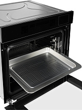 HIBERG S-VMF 6515 B SMART духовой шкаф черный
