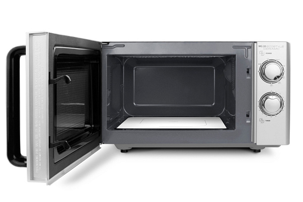 CASO MG 20 Ecostyle Ceramic микроволновая печь серебристый
