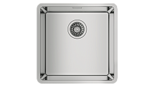 TEKA BE LINEA RS15 40.40 3½ W/OVF SP мойка нержавеющая сталь