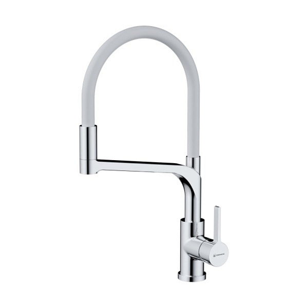 OMOIKIRI SINTO 2 PLUS C-WH смеситель нержавеющая сталь