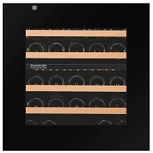 Dunavox DXB-26.69DB.TO встраиваемый винный шкаф черный
