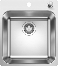 BLANCO SUPRA 400-IF/A Stainless Steel Premium мойка нержавеющая сталь
