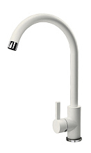 DR. GANS СОЛО смеситель белый