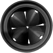 BONE CRUSHER 22-0002G-00 рассекатель резиновый чёрный