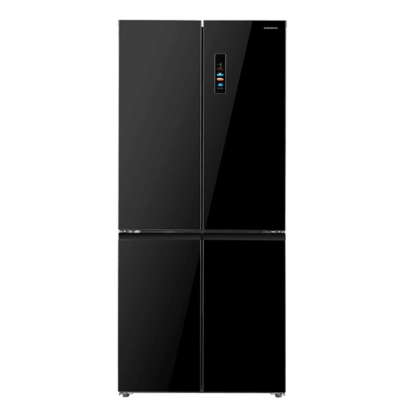 MAUNFELD MFF190NFDB холодильник черный