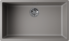 OMOIKIRI YAMAKAWA 75 Integra-GR мойка leningrad grey