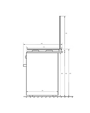 MAUNFELD MGC60GEW03 варочный центр белый