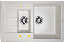ECOSHTEIN RECHTECK 781.5 кухонная мойка латте