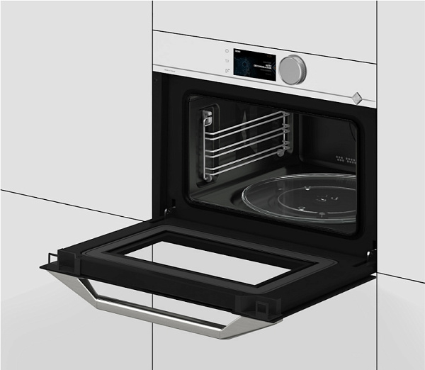 DE DIETRICH DKC4756W микроволновая печь белый
