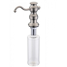 ZORG ZR-25 Steel дозатор нержавеющая сталь