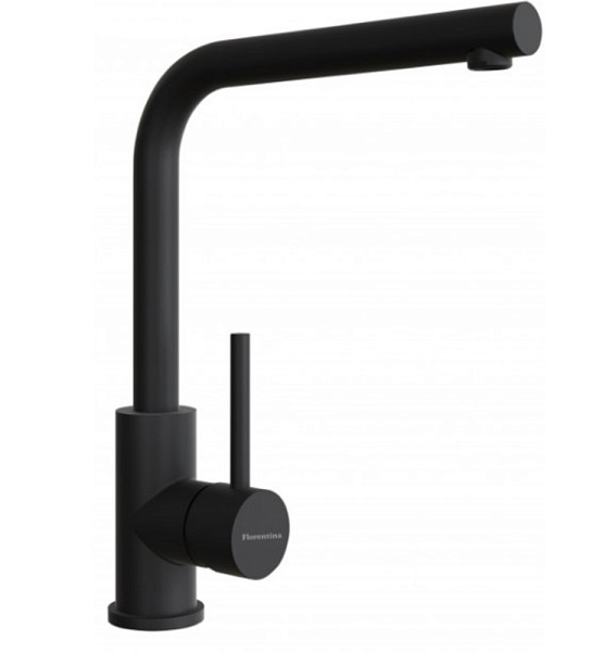 FLORENTINA ДЕЛЬТА FL смеситель нуар
