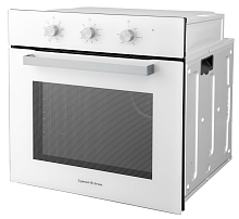 ZIGMUND & SHTAIN E 176 W духовой шкаф белый