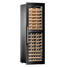 Meyvel MV83-KBB2 встраиваемый винный шкаф черный