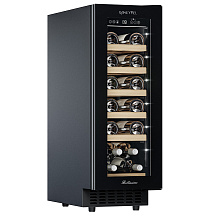 MEYVEL MV19NH-KBT1 винный шкаф черный