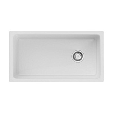 OMOIKIRI Tokara 88-U/I-WH Glossy Side мойка белый