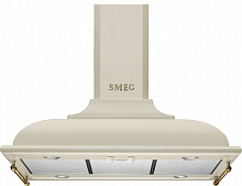 SMEG KCI19POE вытяжка бежевый