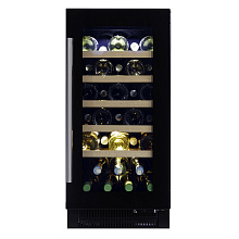 DUNAVOX DAUF-32.83B винный шкаф черный