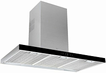 TEKA DLH 686 T вытяжка нержавеющая сталь/черное стекло