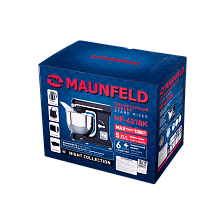MAUNFELD MF-431BK миксер черный