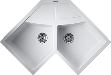 OMOIKIRI SUMI 83C PL мойка платина