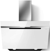 ELICA MAJESTIC WH/A/90 вытяжка белое стекло/нержавеющая сталь