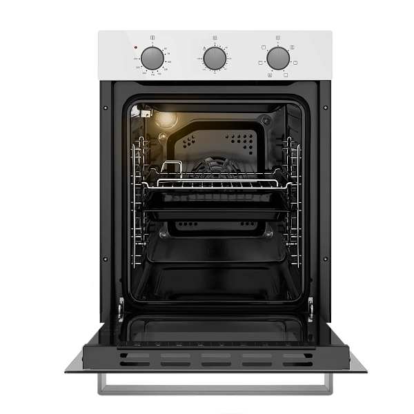 MAUNFELD EOEC516PW духовой шкаф белый