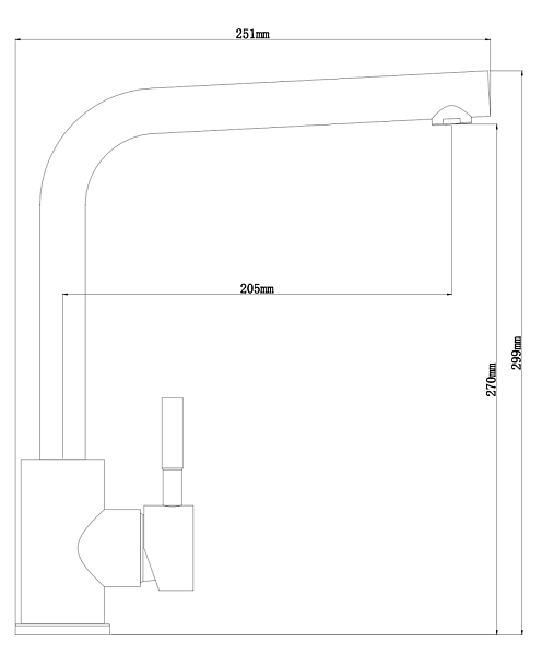 DR.GANS ЛИРА DG смеситель терра