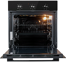 MILLEN MEO 601 BL духовой шкаф черный