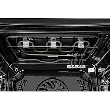 HIBERG S-VMF 6515 B SMART духовой шкаф черный