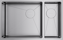OMOIKIRI TAKI 69-2-U/IF-IN-L Side мойка нержавеющая сталь