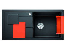 BLANCO SITY XL 6 S SILGRANIT PuraDur мойка антрацит апельсин