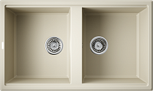 OMOIKIRI TEDORI 86-2-BE мойка ваниль