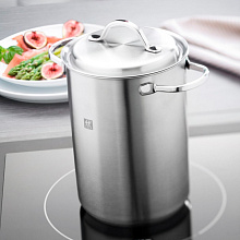 ZWILLING PLUS кастрюля для пасты нержавеющая сталь