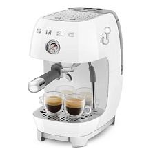 SMEG ECF03WHEU кофеварка белый