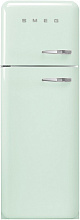 SMEG FAB30LPG6 холодильник пастельный-зелёный