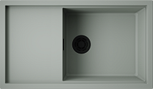 OMOIKIRI SINTESI 86-WG мойка wind green