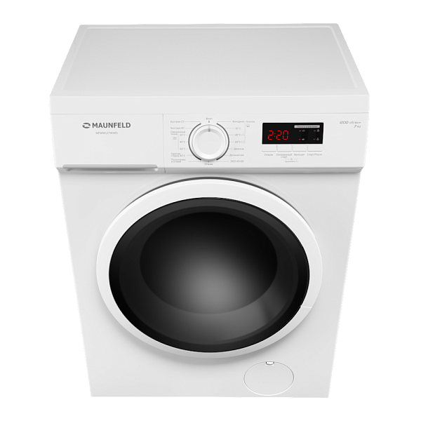 MAUNFELD MFWM127WH05 стиральная машина белый