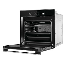 KORTING OKB 370 CMX духовой шкаф черный/нержавеющая сталь