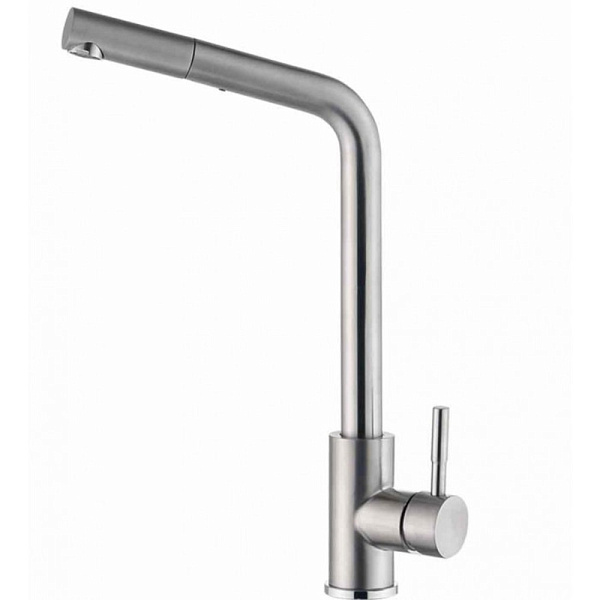 ZORG sh 5161 inox смеситель нержавеющая сталь