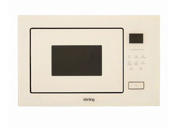 KORTING KMI 827 GB микроволновая печь бежевое стекло