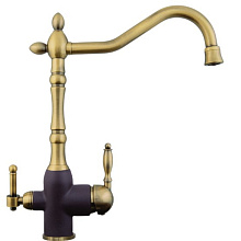 Zigmund & Shtain ZS 1900B ШВЕЙЦ.ШОКОЛАД смеситель